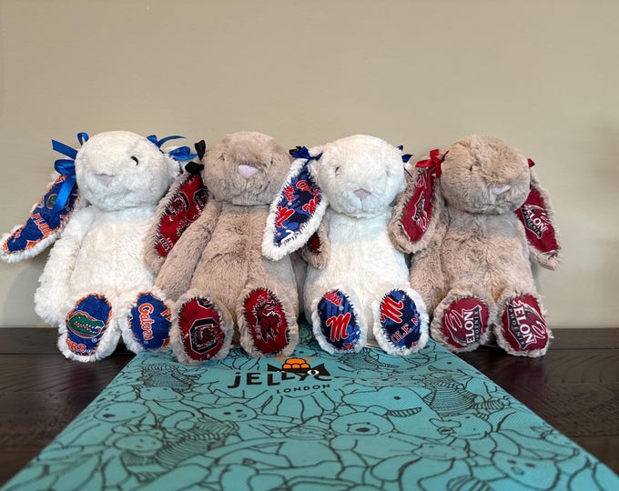 College Bunnies - Etsy