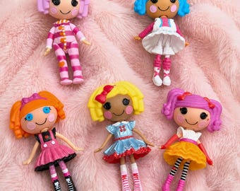 Lalaloopsy Mini Lala Oopsies 3-pack Fairy Tulip Fern Daffodil 2013