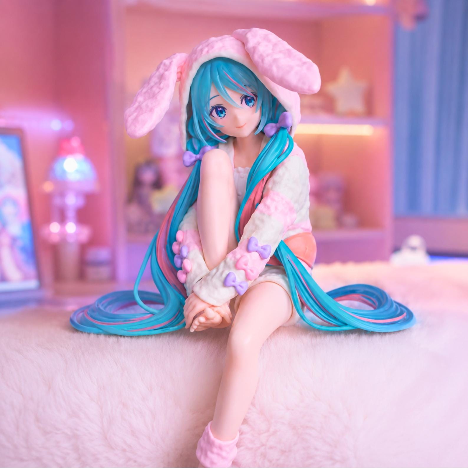 Figurine Miku Articulée 10 Cm – PVC De Qualité, Accessoires Interchangeables, Décoration Pour Intérieur, Voiture Ou Bureau – Choix Parfait Pour Fans D’anime