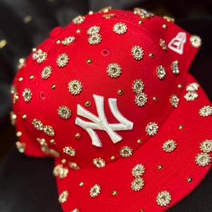 New era fitted hat rhinestone - Etsy 日本