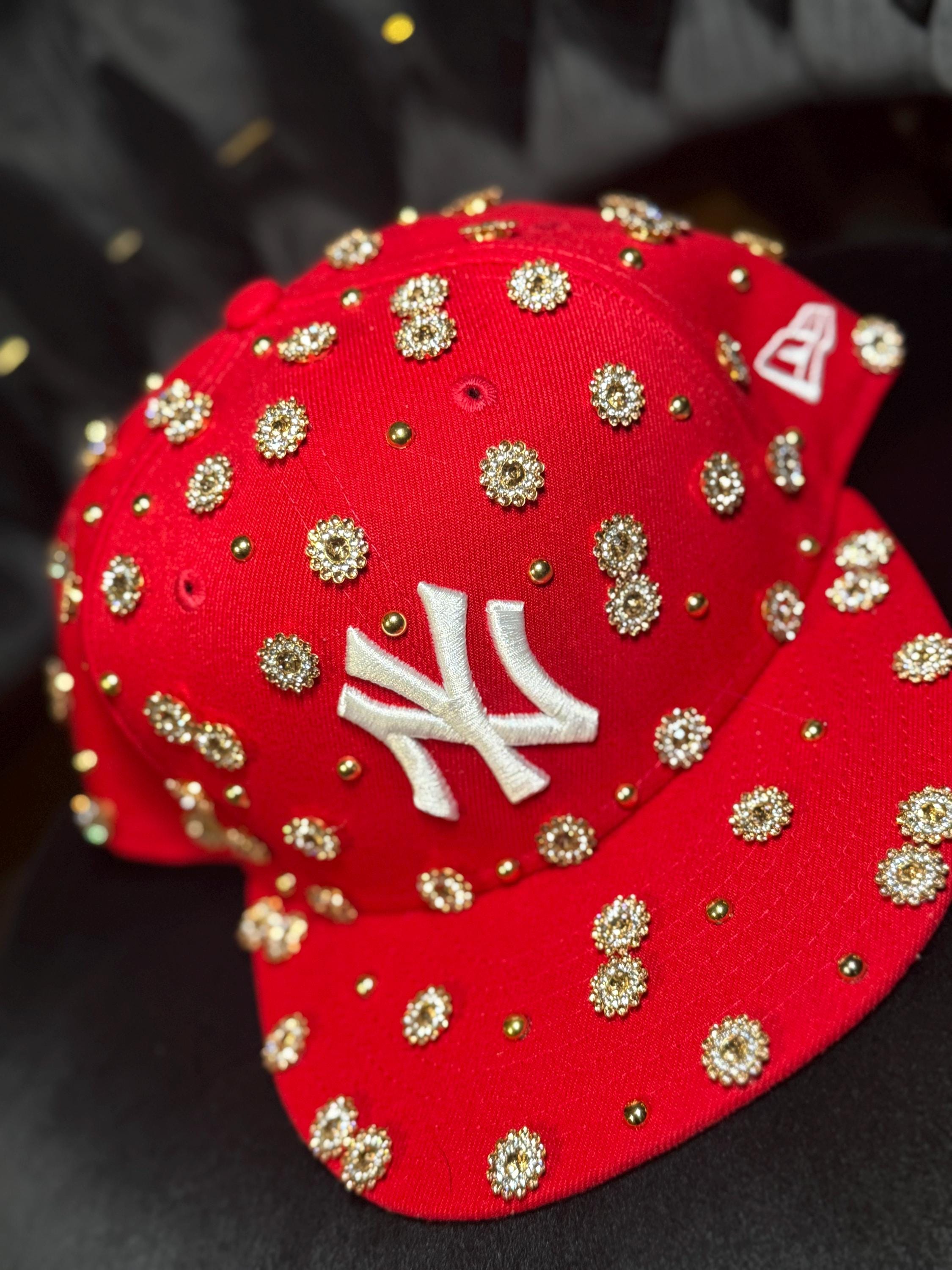 New era fitted hat rhinestone - Etsy 日本