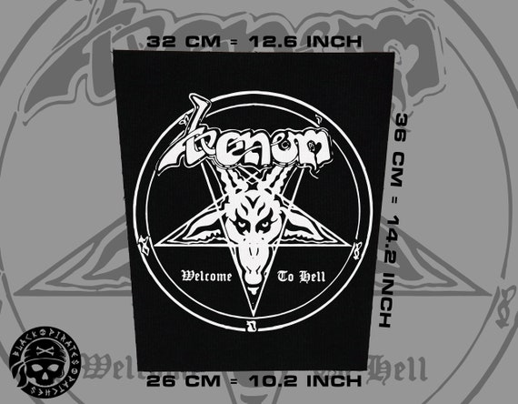 Big Back Set Patch Sepultura thrash metal logo band. 