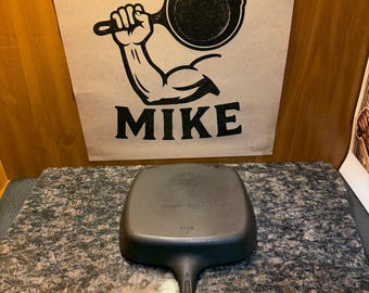 Wagner ware square skillet
