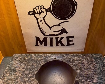 Rare Griswold patty bowl