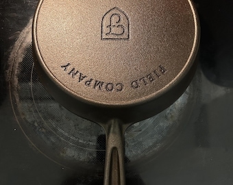no8 field company cast iron skillet