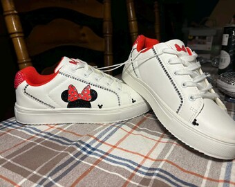 size 4 youth Bedazzled Mini shoes! new never worn