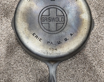 No8 LBL chrome Griswold