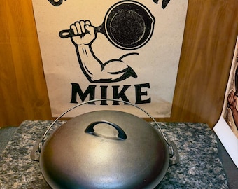 Merit no9 cast iron dutch oven