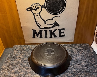 Cracked Griswold no9 with heat ring