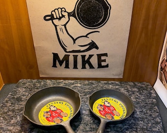 NOS BSR century series skillets