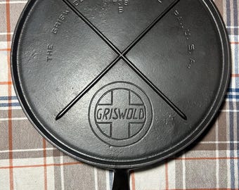 no9 Griswold handle griddle
