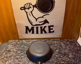 No notch lodge no5 skillet