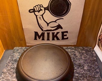 BIG no14 BSR skillet