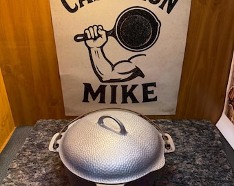 Griswold aluminum Dutch oven