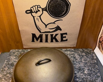 No12 century series skillet with lid