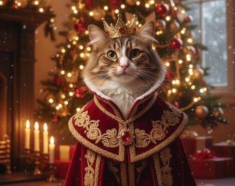 Royal Custom Pet Portrait