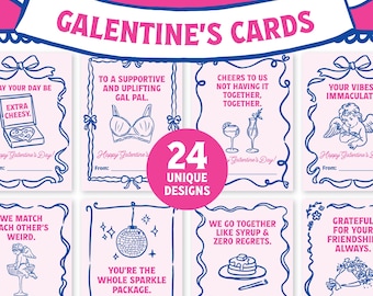 40pz Set Carte di Scambio San Valentino per Bambini, Divertenti Cartoline di Happy Valentine's Day in Barattolo di Vetro Regalo di Scambio Barattoli