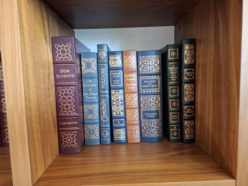 Easton Press Leatherbound Classics 60 Book Collection the 100