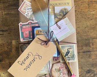 Blind Date With a Book Bundle: Mystery Hardcover, Cozy Extras