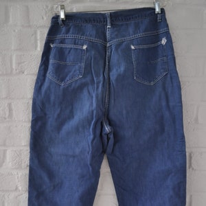 Mens vintage denim jeans circa 1950s