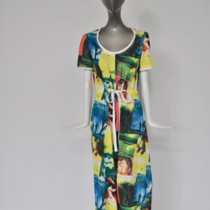 Palazzo Jumpsuit 1970s great print