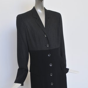 Maxi coat designed by Wolfgang Joop from the 80s