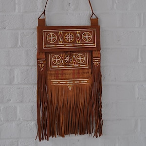 African cross body bag from Senegal 90s