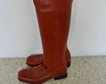 Arche France knee-high Boots all leather 80s