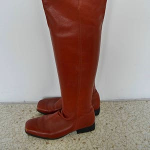 Arche France knee-high Boots all leather 80s