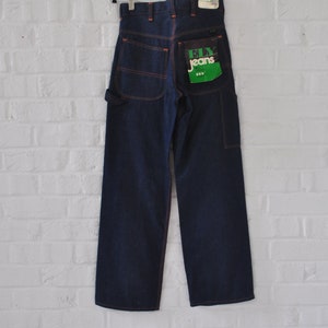 Ely Jeans from the 70s Sanforized unused small sz