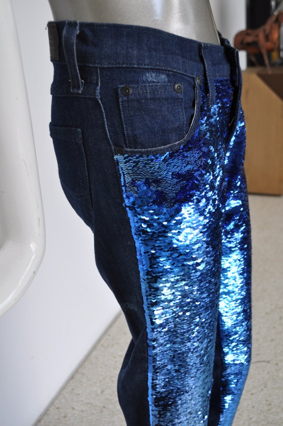 Lee jeans with sequins Happy Birthday Lee skinny - image 4
