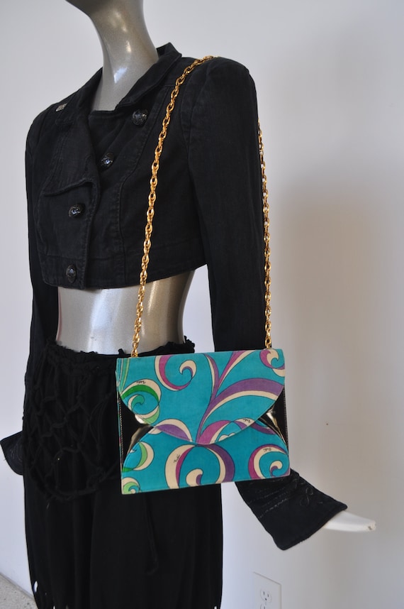 Emilio Pucci purse from the 70s