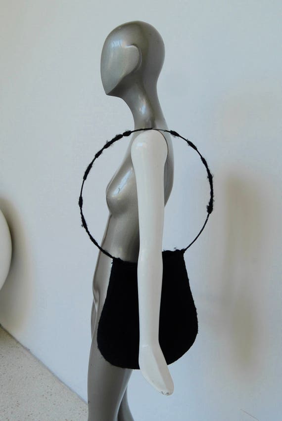 Avant-garde purse unusual design