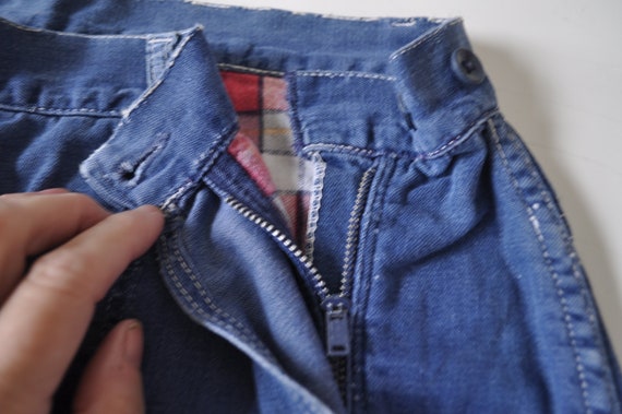 Mens vintage denim jeans circa 1950s - image 6