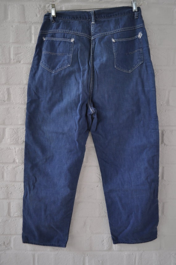 Mens vintage denim jeans circa 1950s - image 1