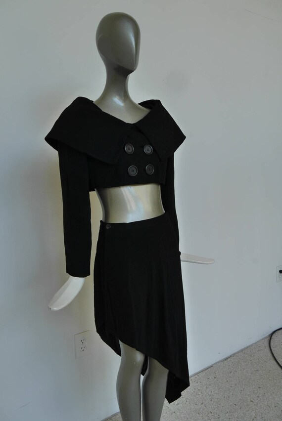 Mamselle by Betty Carol 40s Bolero very avant-gard
