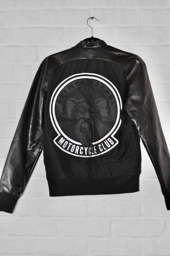 Dirk Bikkembergs Moto jacket