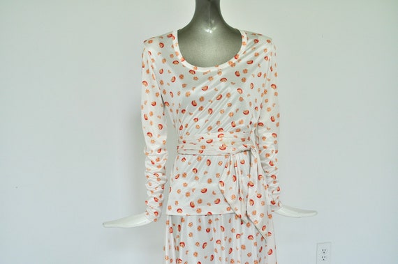 Halston skirt suit from the mid 70s