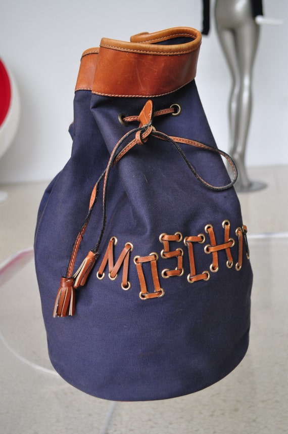 Moschino backpack from the 80s