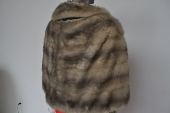 Grey mink fur stole 1950s get 20% discount w code - image 6