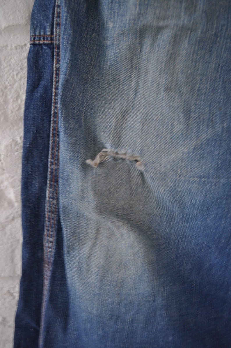 Vintage Mens Sanforized Denim Jeans Circa 1940s - Etsy