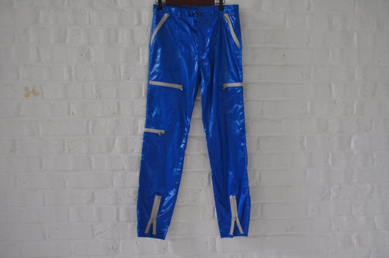 Zippered pants from the 90s Designed by Countdown
