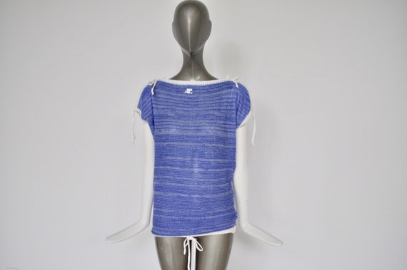 Courreges sweater 70s