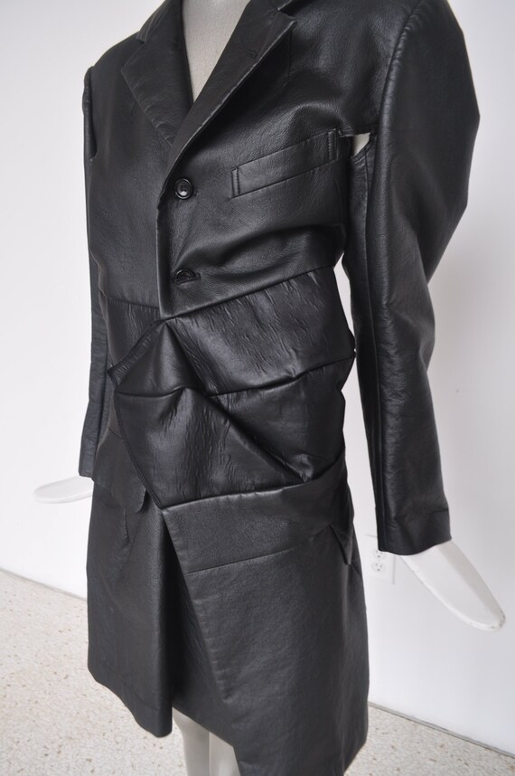 Comme des Garçons avant-garde jacket - image 4