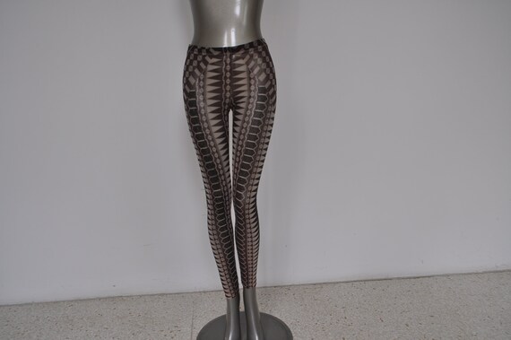 Abstract leggings great print
