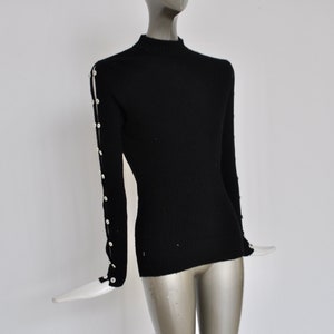 Miss Abercrombie wool sweater 70s