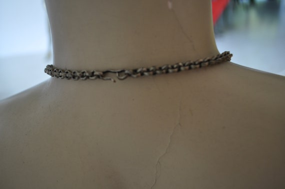 Beaded chocker necklace 70s - image 5