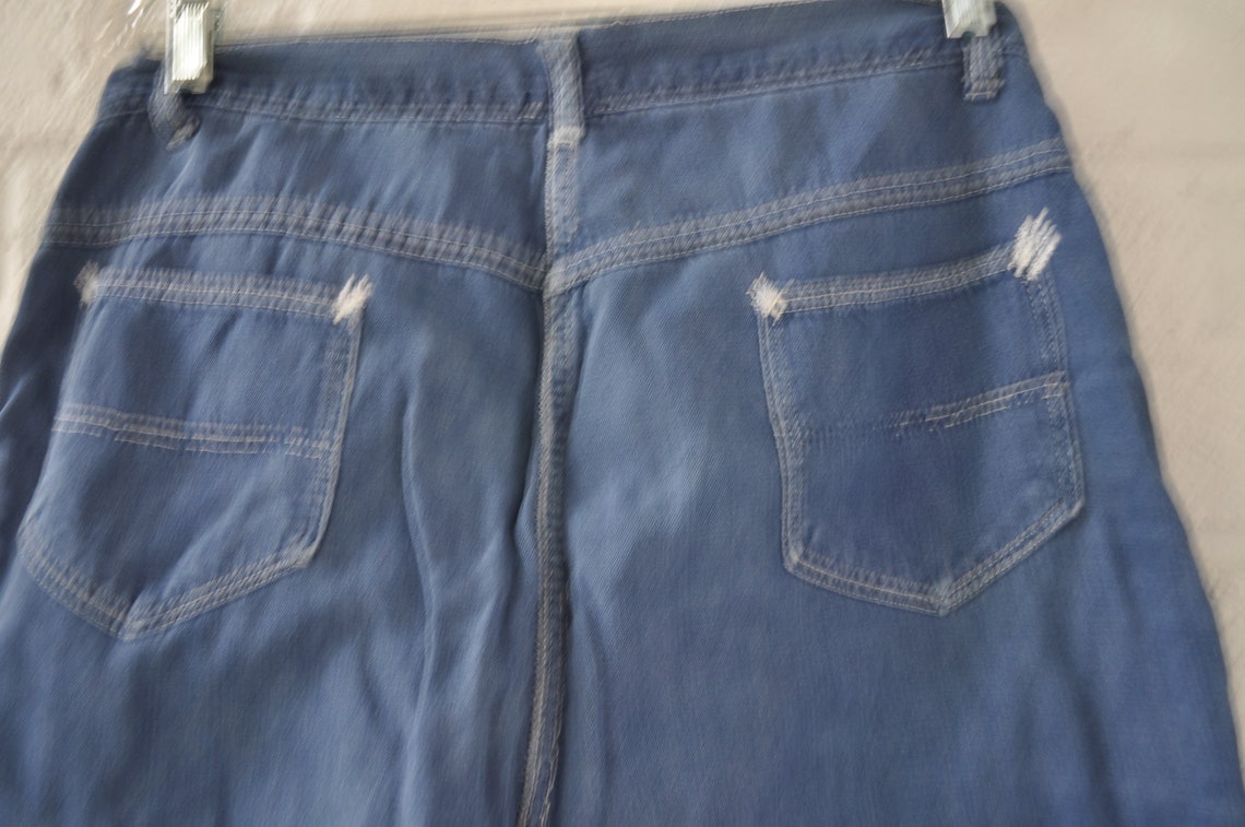 Mens Vintage Denim Jeans Circa 1950s - Etsy