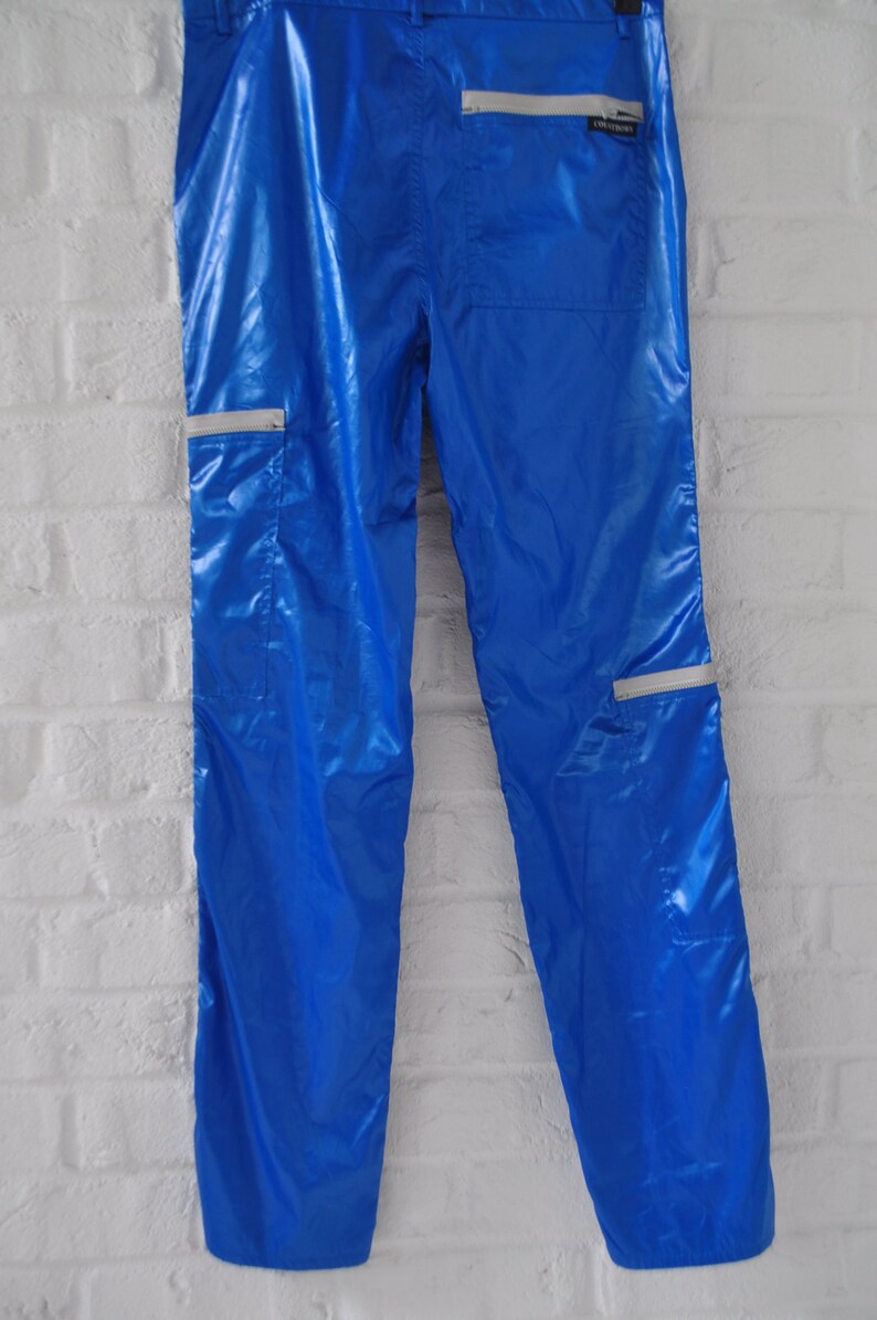 Zippered pants from the 90s Designed by Countdown