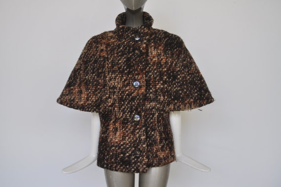 Mohair Cape